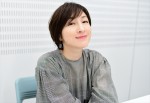 広末涼子、『僕とシッポと神楽坂』インタビューフォト