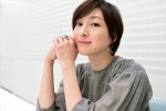 広末涼子、『僕とシッポと神楽坂』インタビューフォト