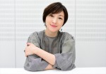 広末涼子、『僕とシッポと神楽坂』インタビューフォト