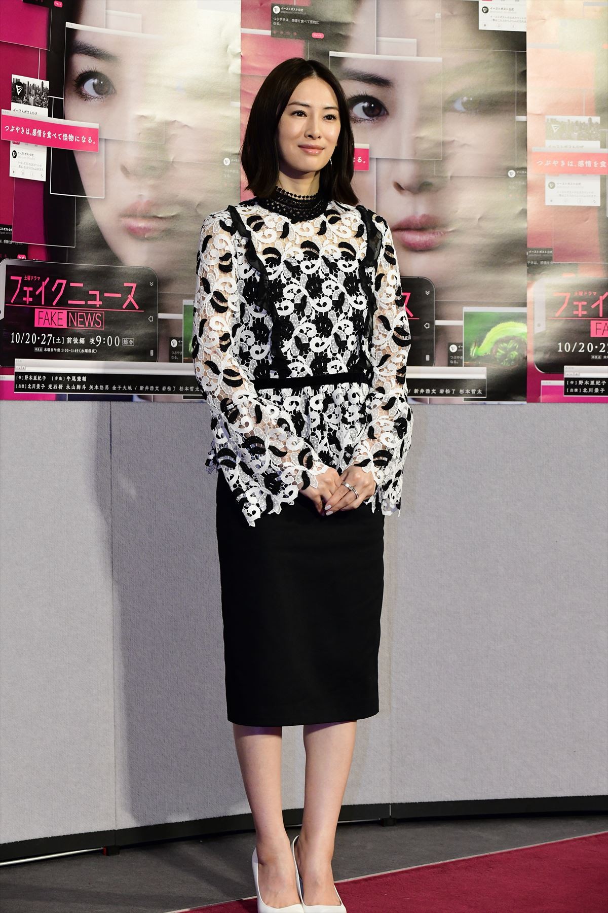 北川景子「弱々しい役は演じたことがない」  強めの役は十八番