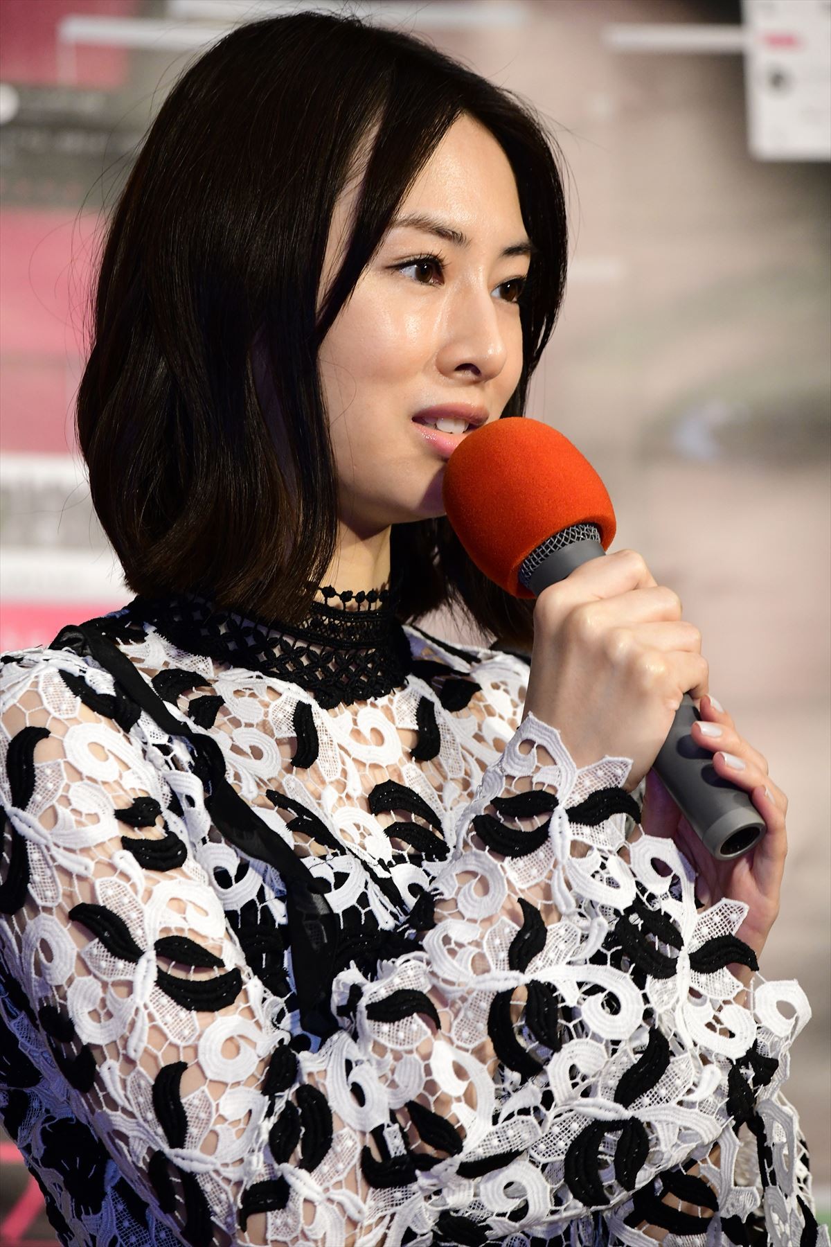 北川景子「弱々しい役は演じたことがない」  強めの役は十八番