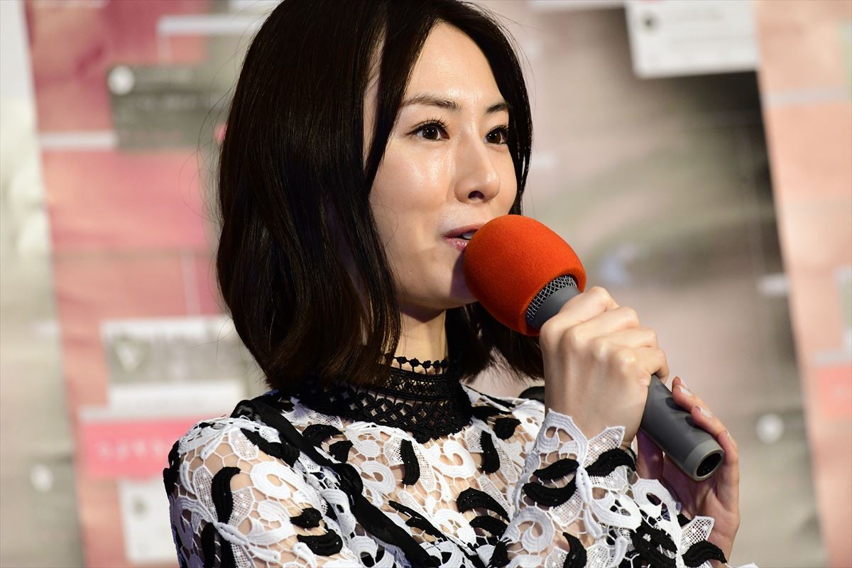 北川景子「弱々しい役は演じたことがない」  強めの役は十八番