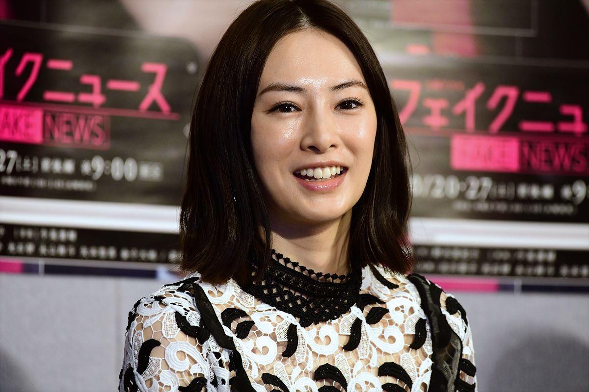 北川景子「弱々しい役は演じたことがない」  強めの役は十八番