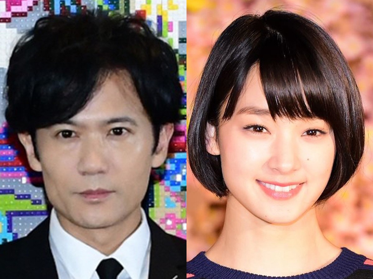 (左から)稲垣吾郎、剛力彩芽
