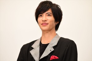 映画『走れ！T校バスケット部』プレミア試写会に登場した志尊淳