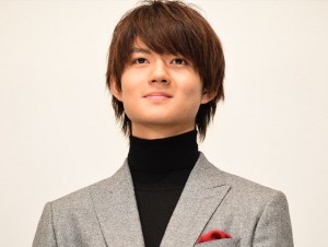 映画『走れ！T校バスケット部』プレミア試写会に登場した佐野勇斗