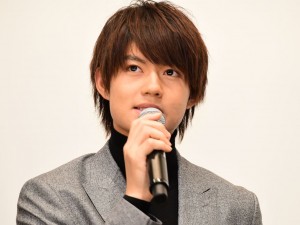 映画『走れ！T校バスケット部』プレミア試写会に登場した佐野勇斗