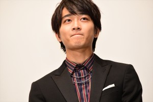 映画『走れ！T校バスケット部』プレミア試写会に登場した佐藤寛太