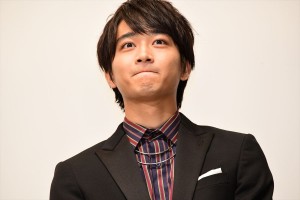 映画『走れ！T校バスケット部』プレミア試写会に登場した佐藤寛太