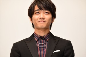 映画『走れ！T校バスケット部』プレミア試写会に登場した佐藤寛太