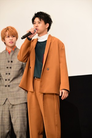 映画『走れ！T校バスケット部』プレミア試写会に登場した鈴木勝大