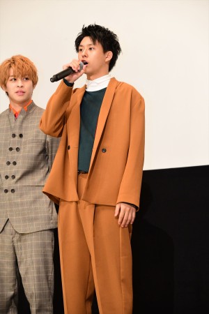 映画『走れ！T校バスケット部』プレミア試写会に登場した鈴木勝大