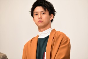 映画『走れ！T校バスケット部』プレミア試写会に登場した鈴木勝大