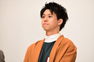 映画『走れ！T校バスケット部』プレミア試写会に登場した鈴木勝大