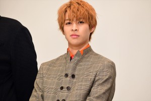 映画『走れ！T校バスケット部』プレミア試写会に登場した西銘駿