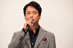 映画『走れ！T校バスケット部』プレミア試写会に登場した椎名桔平