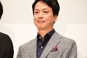 映画『走れ！T校バスケット部』プレミア試写会に登場した椎名桔平