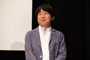 映画『走れ！T校バスケット部』プレミア試写会に登場した古澤健監督