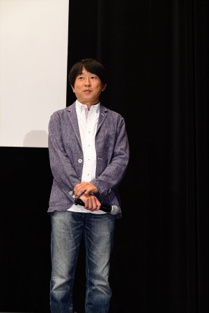 映画『走れ！T校バスケット部』プレミア試写会に登場した古澤健監督