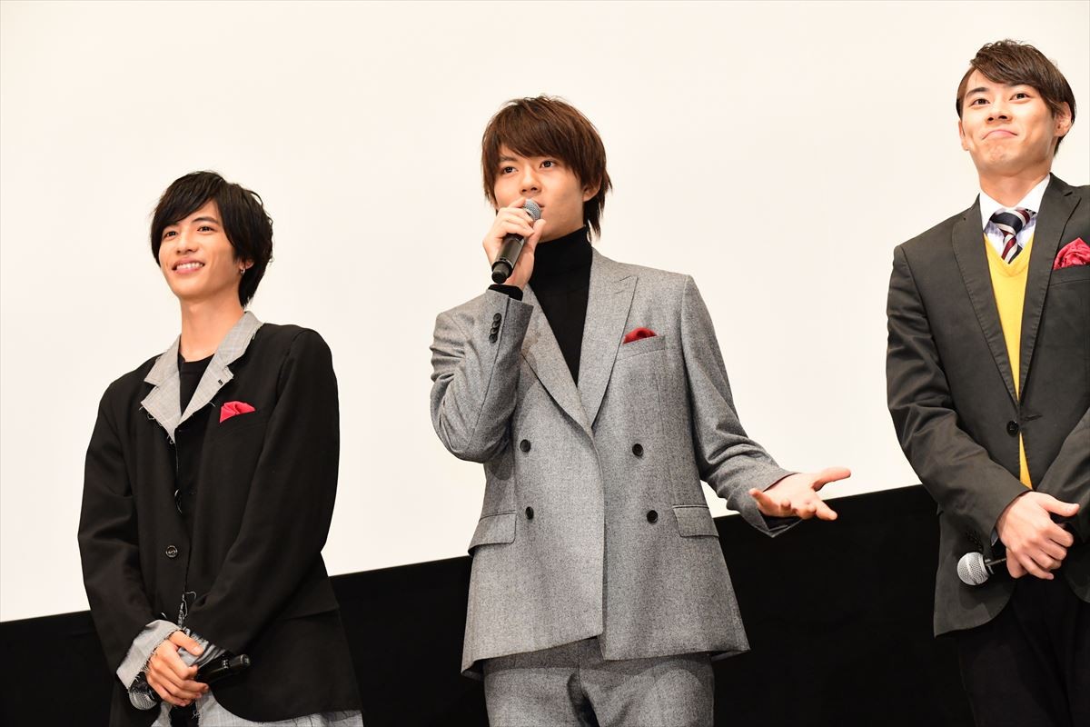 志尊淳、早見あかりに“振られた”秘話告白　戸塚純貴はまさかの途中退場