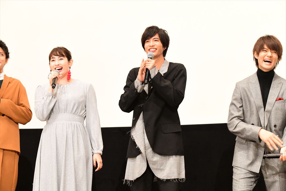 志尊淳、早見あかりに“振られた”秘話告白　戸塚純貴はまさかの途中退場