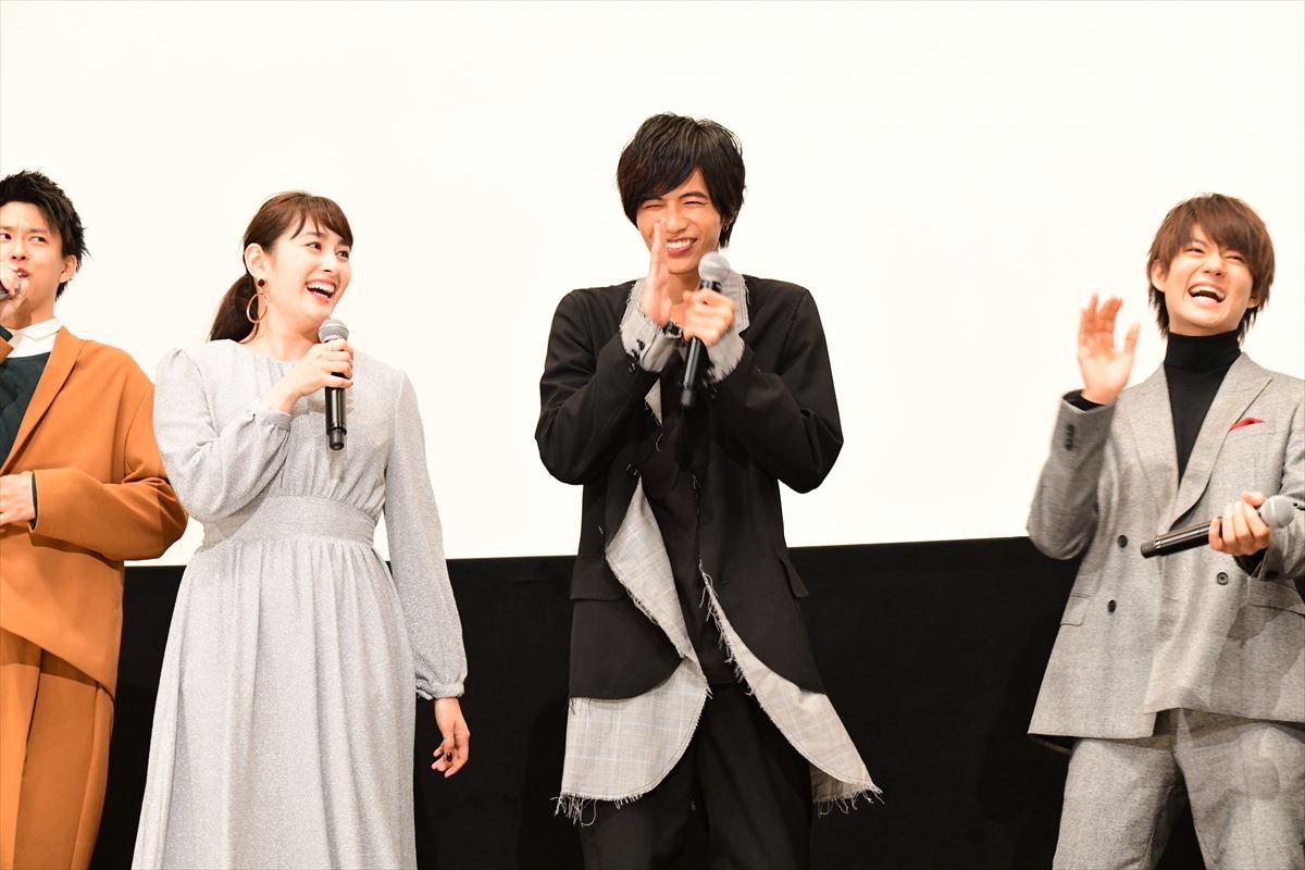 志尊淳、早見あかりに“振られた”秘話告白　戸塚純貴はまさかの途中退場