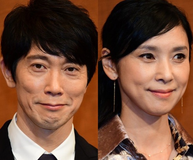 『黄昏流星群~人生折り返し、恋をした~』に出演する佐々木蔵之介、黒木瞳
