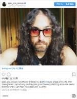 ※「ショーン・レノン」インスタグラム