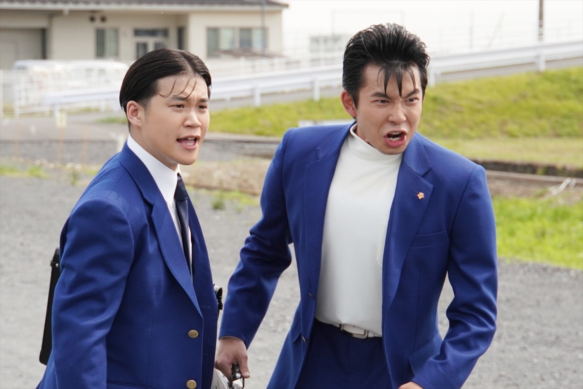 『今日から俺は！！』今夜スタート　賀来賢人＆伊藤健太郎の最強コンビ誕生