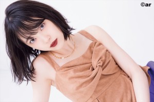 ファッション雑誌「ar」（主婦と生活社）2018年11月号に登場した堀未央奈