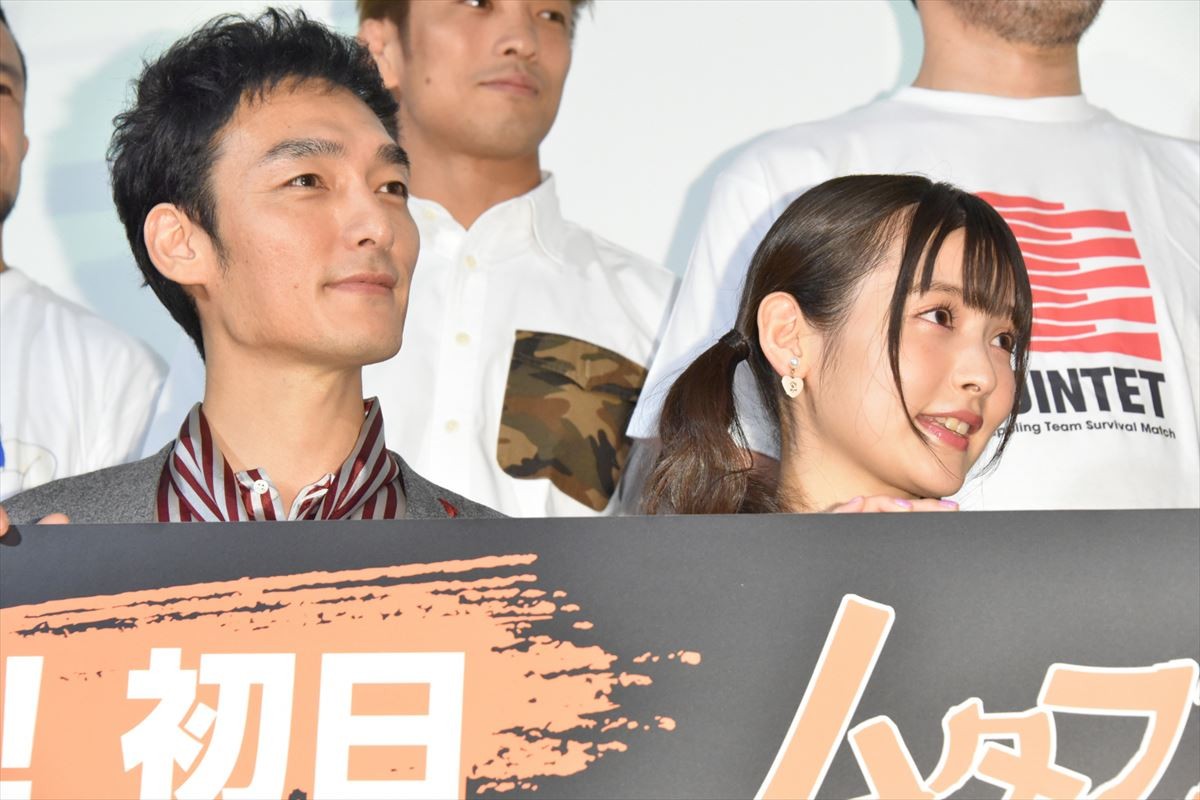 草なぎ剛、出演アニメ映画のUSA進出を“いいねダンス”で祝福