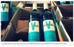 ワインでもトリコロール達成!? 自然製法の“青いワイン”発売 フランス