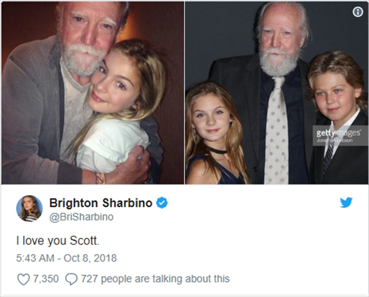 『ウォーキング・デッド』ハーシェル役の俳優、死去　共演キャスト追悼