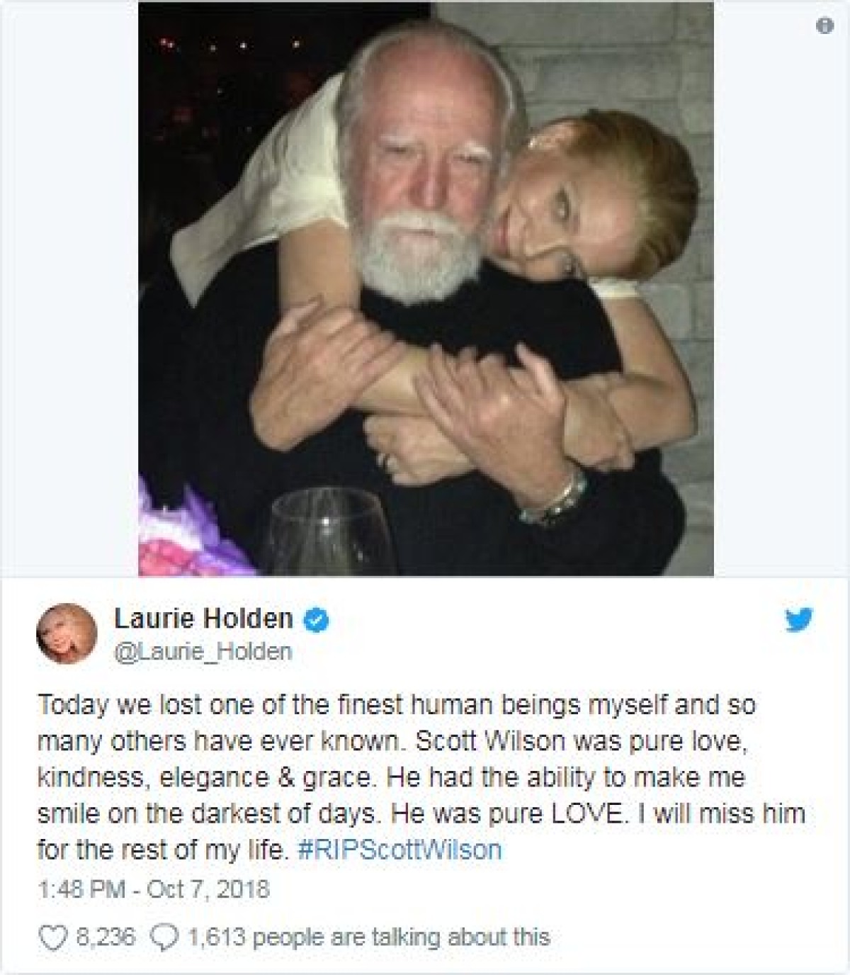 『ウォーキング・デッド』ハーシェル役の俳優、死去　共演キャスト追悼