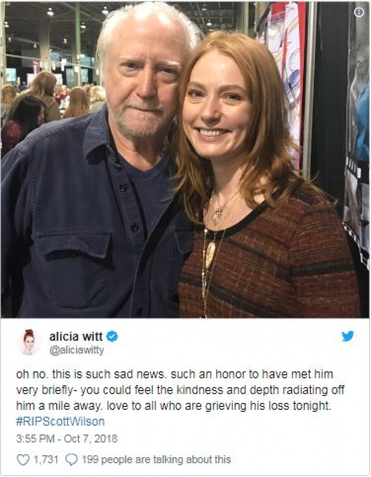 『ウォーキング・デッド』ハーシェル役の俳優、死去　共演キャスト追悼