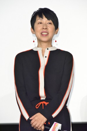 『音量を上げろタコ！なに歌ってんのか全然わかんねぇんだよ！！』公開記念舞台挨拶に登壇した、ふせえり