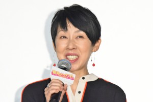 『音量を上げろタコ！なに歌ってんのか全然わかんねぇんだよ！！』公開記念舞台挨拶に登壇した、ふせえり