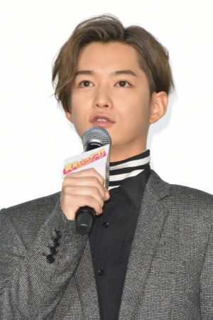 『音量を上げろタコ！なに歌ってんのか全然わかんねぇんだよ！！』公開記念舞台挨拶に登壇した千葉雄大