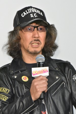 『音量を上げろタコ！なに歌ってんのか全然わかんねぇんだよ！！』公開記念舞台挨拶に登壇した三木聡