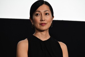 映画『日日是好日』初日舞台挨拶に登壇した鶴田真由