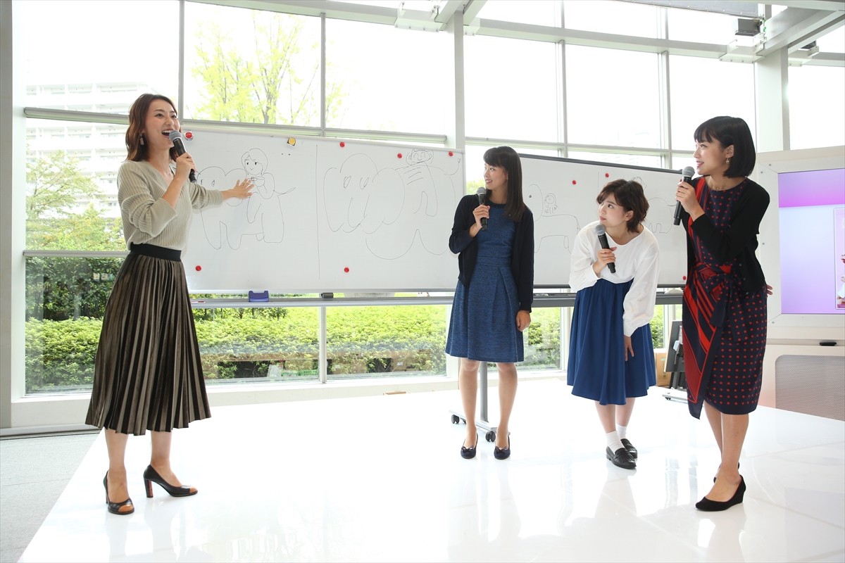 テレ朝・竹内由恵アナ、人生で一番の緊張体験を告白