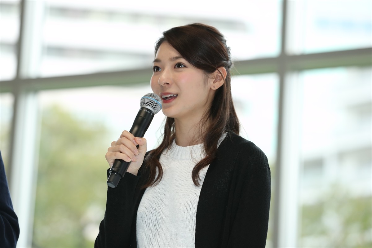 テレ朝・竹内由恵アナ、人生で一番の緊張体験を告白