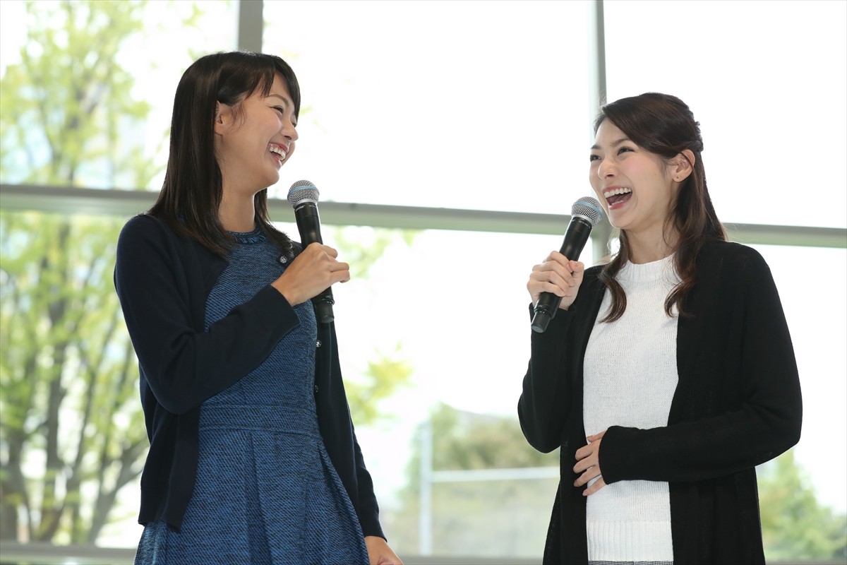 テレ朝・竹内由恵アナ、人生で一番の緊張体験を告白