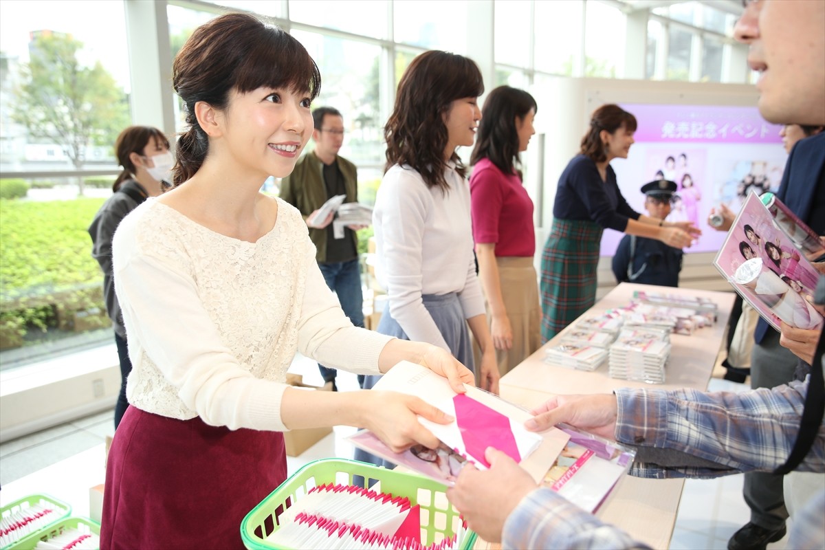 テレ朝・竹内由恵アナ、人生で一番の緊張体験を告白