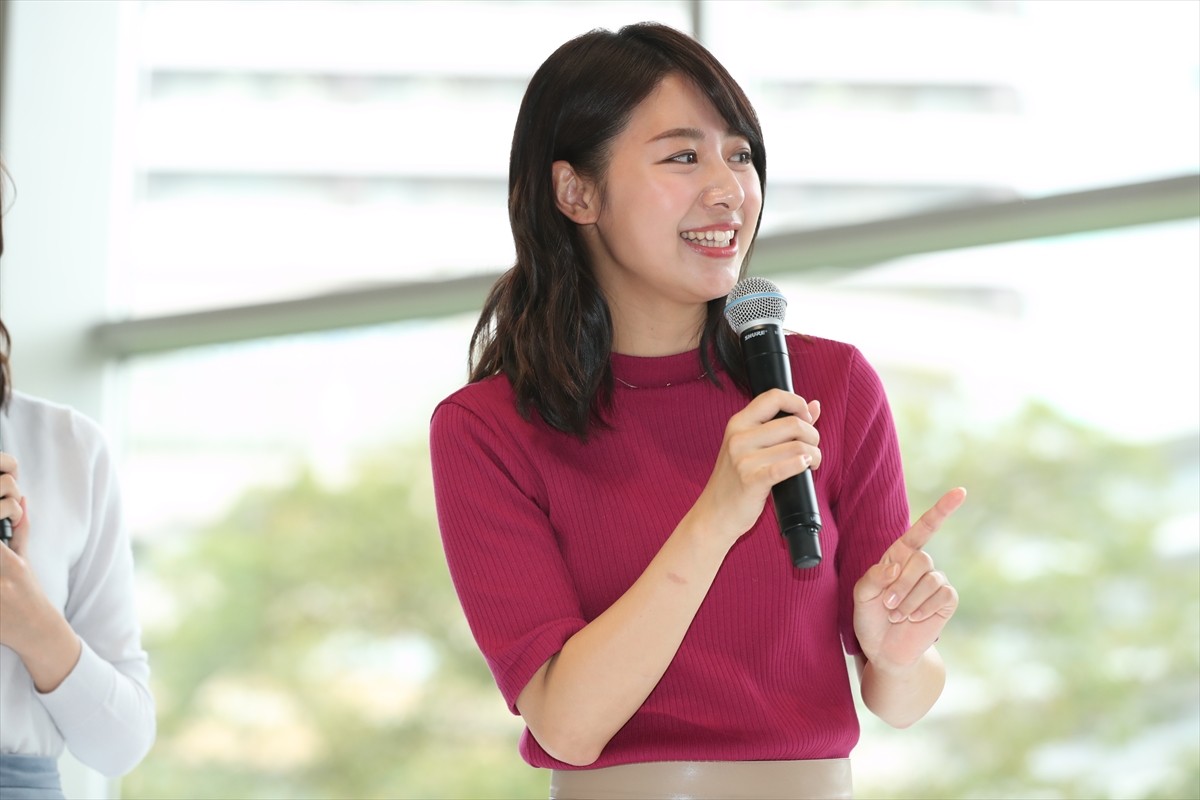 テレ朝・竹内由恵アナ、人生で一番の緊張体験を告白