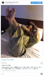 ※「中島美嘉」インスタグラム