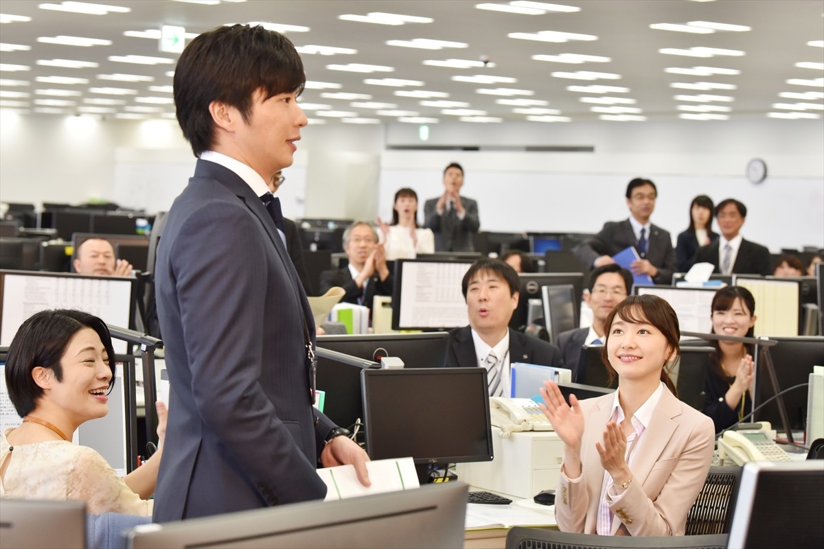 新垣結衣＆田中圭のキスシーンに反響「心臓止まる」『獣になれない私たち』第2話