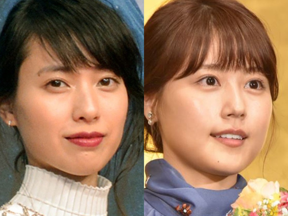 （左から）戸田恵梨香、有村架純