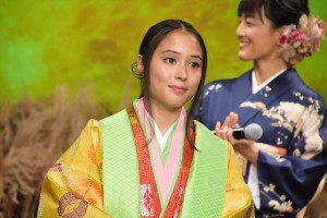 映画『ドラえもん　のび太の月面探査記』製作発表会見に登壇した広瀬アリス