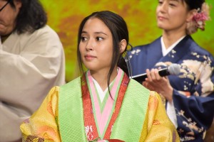 映画『ドラえもん　のび太の月面探査記』製作発表会見に登壇した広瀬アリス